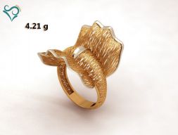 золотое кольцо помолвочное кольцо 3d драгоценность 3D модель