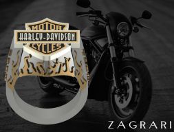 Кольцо Harley Davidson 3D модель