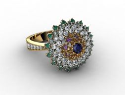 J RINGS N4014 3D модель