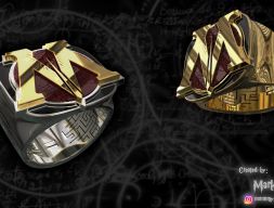 Magic is Might - Кольцо с печатью Министерства магии 3D модель