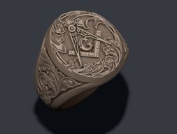 Кольцо Мейсона 3D модель