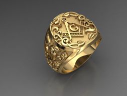 Модель кольца Мейсона для 3D-печати Модель 3D-печати