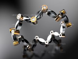 Milgrain Round BAND 3D модель