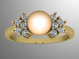 Кольцо 49 3D модель