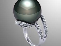 Кольцо ак 4 3D модель