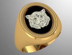 Кольцо dp 26 3D модель