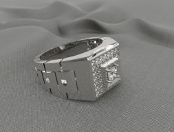 кольцо Rolex 3D модель