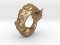 Кольцо русалки 3D модель