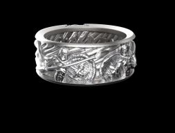 Спартанское кольцо 3D модель