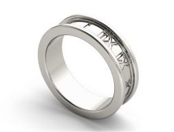 Помолвочное кольцо -15 3D модель