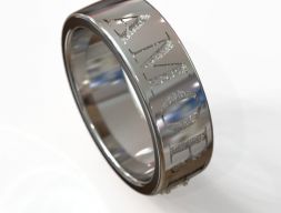 помолвочное кольцо obr 6 3D модель