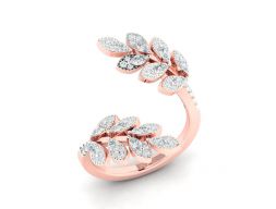 Женское кольцо 3dm stl визуализация детали 3D модель 3D модель