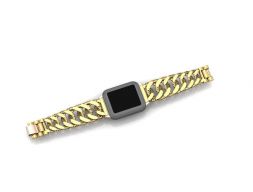 Apple Watch Cuban Chain Band 17см 3D модель