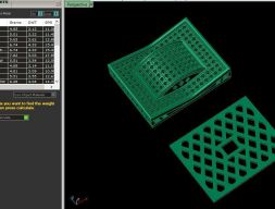 Запонки 3D модель