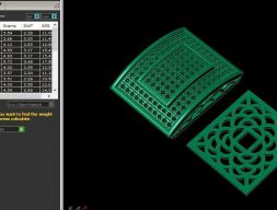 запонки 3D модель