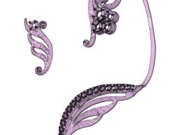 Кафф в ухо 3D модель