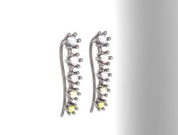 Мини-серьга Degrade 3D модель