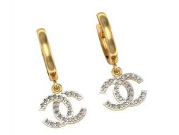 Серьги Chanel 3D модель