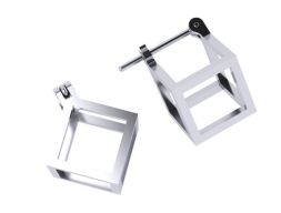 Серьги кубическая 3D модель