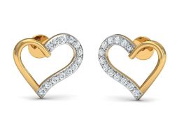 Серьги Heart Love Design 3D модель