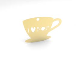 украшения - Золотая чаша Ожерелье 3D модель