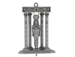 Firaun egyption золотая или серебристая модель 3D-печати