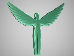 Ожерелье Икара 3D модель