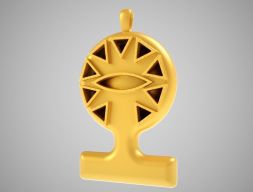 Защитное ожерелье для глаз 3D модель