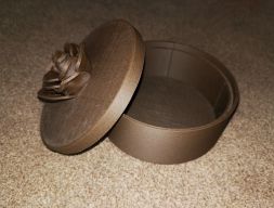 Красивая шкатулка для драгоценностей 3D модель