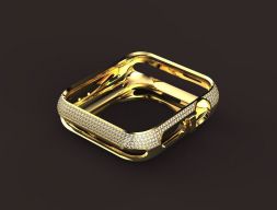 Iwacth 3 серии Золотой корпус 38 мм 3D модель