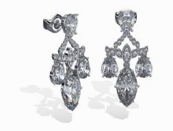 СЕРЬГИ ЦВЕТЫ 2 3D модель