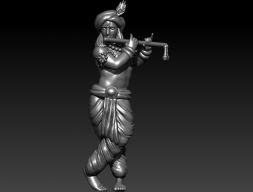 Кришна 3D модель