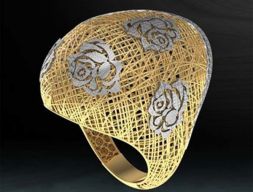 3D Кольцо 3D модель