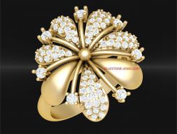 BJ-LADIES RING 186 3D модель