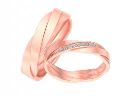 Кольцо для пары 3dm stl визуализация детали 3D модель
