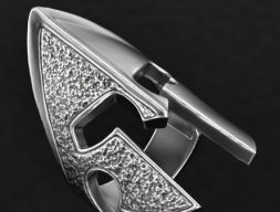 Кольцо гладиатора 3D модель