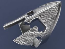 Кольцо гладиатора 3D модель