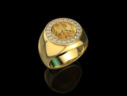 Золото N670 3D модель