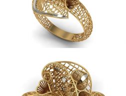 ЗОЛОТОЕ КОЛЬЦО 3D модель