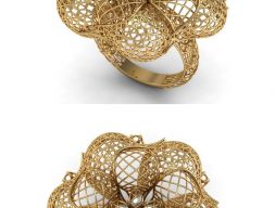 ЗОЛОТОЕ КОЛЬЦО 3D модель