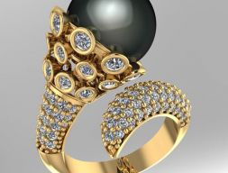 012 Золотое кольцо 3D модель