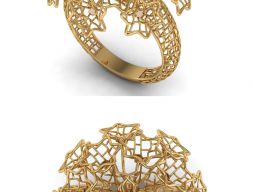 ЗОЛОТОЕ КОЛЬЦО 3D модель