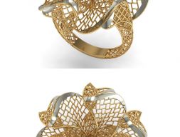 ЗОЛОТОЕ КОЛЬЦО 3D модель