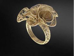 Золотое кольцо 3D модель 3D модель