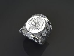 Идианский вождь Модель 3D-печати Модель 3D-печати