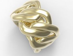 Ссылка на кольцо anillo eslabones 3D модель