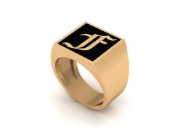 Староанглийская буква F 3D модель