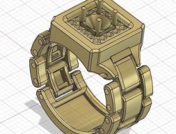 RIND Rolex 3D модель
