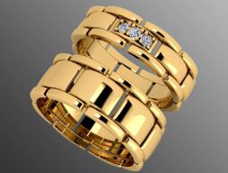 Кольцо od 110 3D модель