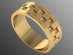 Кольцо od 114 3D модель